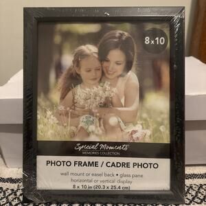 8X10 Picture Frame Wall Hanging Photo Frame Black 3 Pack
